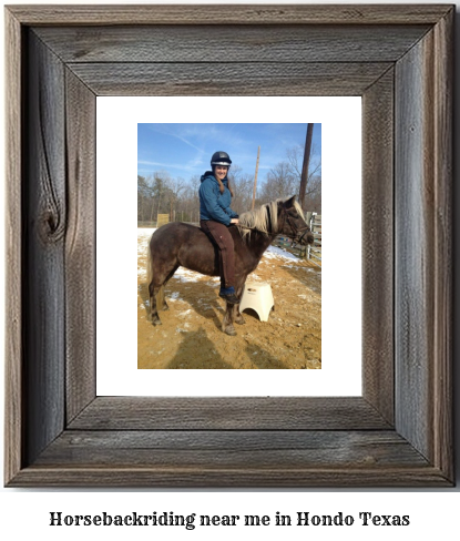 horseback riding near me in Hondo, Texas